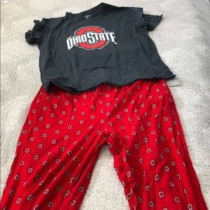 Ohio state Men’s pajama set